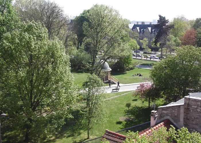 Hôtel du Parc Montsouris Paris